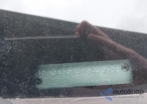 2017 Ford Explorer Sport z USA, uszkodzony, nr VIN 1FM5K8GT3HGA35483